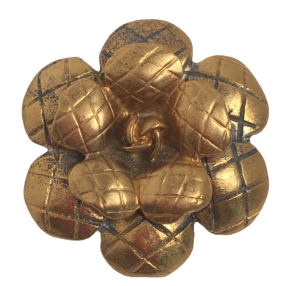 Vintage Chanel Camellia Belt